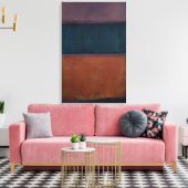 Mark Rothko - Zonder titel - 1963 Canvas Afdruk (Insitu (Woonkamer))