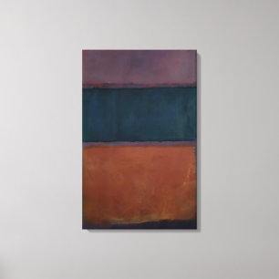 Mark Rothko - Zonder titel - 1963 Canvas Afdruk