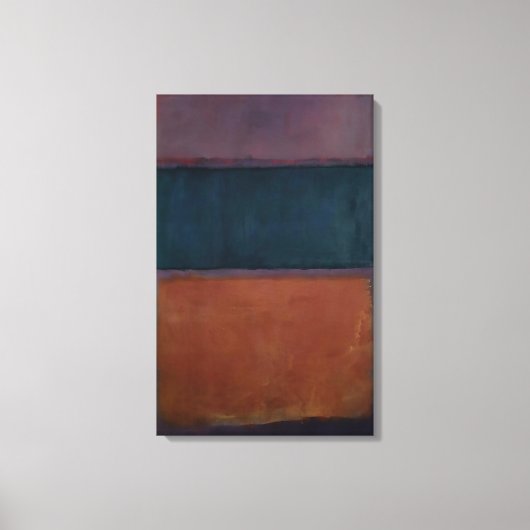 Mark Rothko - Zonder titel - 1963 Canvas Afdruk (Voorkant)