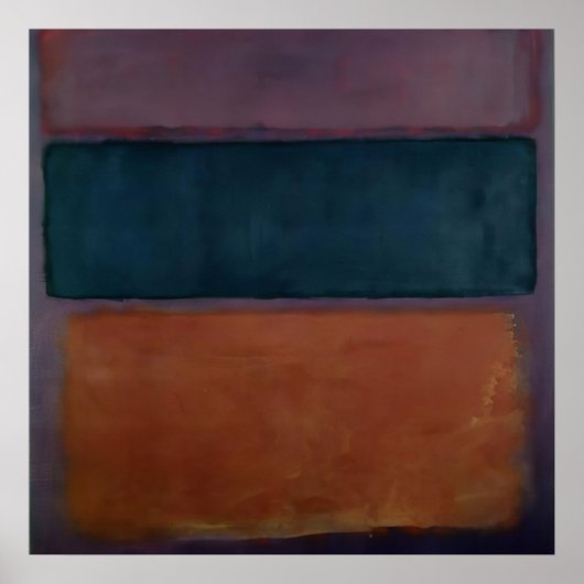Mark Rothko - Zonder titel - 1963 Poster (Voorkant)