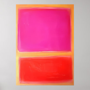 Mark Rothko - Zonder titel - Color Field Painting Poster