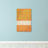 Mark Rothko - Zonder titel nr. 11 - 1957 Canvas Afdruk (Insitu (Houten vloer))