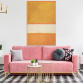 Mark Rothko - Zonder titel nr. 11 - 1957 Canvas Afdruk (Insitu (Woonkamer))