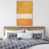 Mark Rothko - Zonder titel nr. 11 - 1957 Canvas Afdruk (Insitu (Slaapkamer))