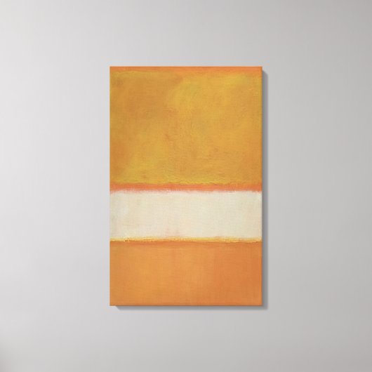 Mark Rothko - Zonder titel nr. 11 - 1957 Canvas Afdruk (Voorkant)