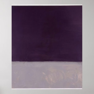 Mark Rothko - Zonder titel (Zwart en Grijs) - 1970 Poster