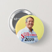 Mark Sanford 2020 Ronde Button 5,7 Cm (Voorkant /achterkant)