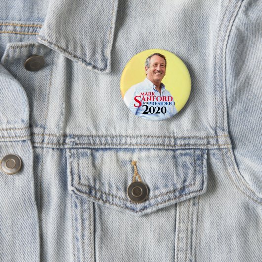 Mark Sanford 2020 Ronde Button 5,7 Cm (In situ)