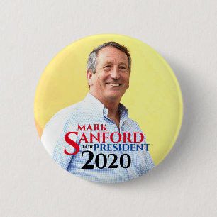 Mark Sanford 2020 Ronde Button 5,7 Cm