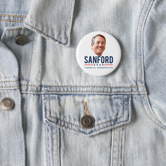 Mark Sanford 2020 Ronde Button 5,7 Cm (In situ)
