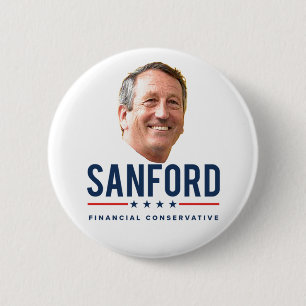 Mark Sanford 2020 Ronde Button 5,7 Cm