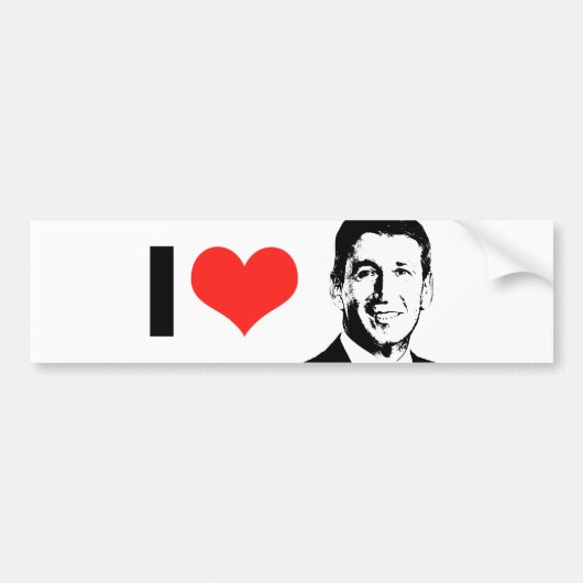 Mark Sanford Bumpersticker (Voorkant)