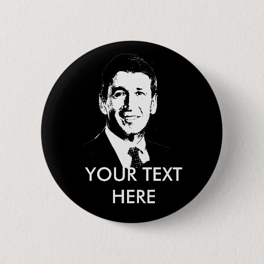 Mark Sanford Ronde Button 5,7 Cm (Voorkant)