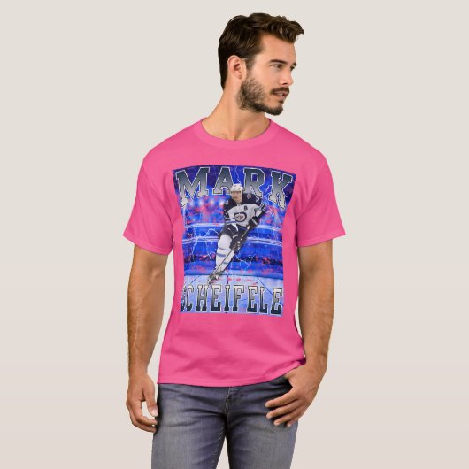Mark Scheifele T-shirt (Voorkant volledig)