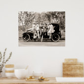 Mark Sennett Bathing Beauties  Poster (Keuken)