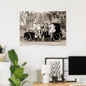 Mark Sennett Bathing Beauties  Poster (Thuiskantoor)