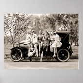 Mark Sennett Bathing Beauties  Poster (Voorkant)