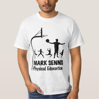 Mark Sennis - Fysieke Onderwijs T-shirt