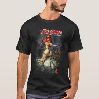 Mark Silvestri Comic Cover SheDevil Warrior Woman T-shirt