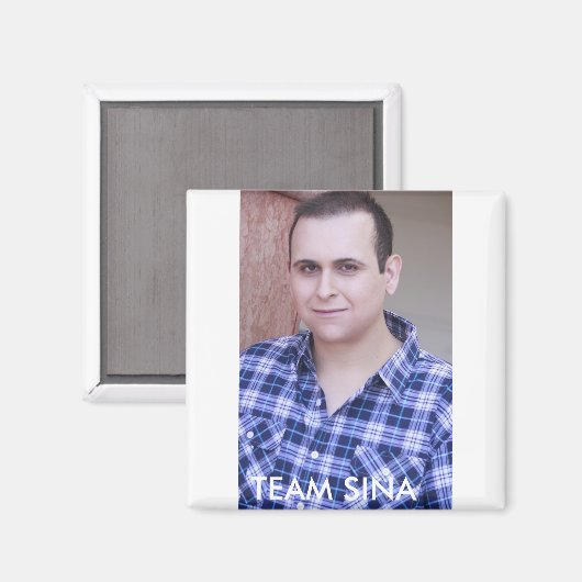 Mark Sinacori Magnet (Voorkant / Achterkant)