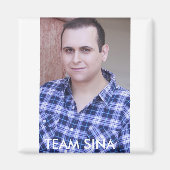 Mark Sinacori Magnet (Voorkant)