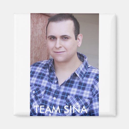 Mark Sinacori Magnet (Voorkant)