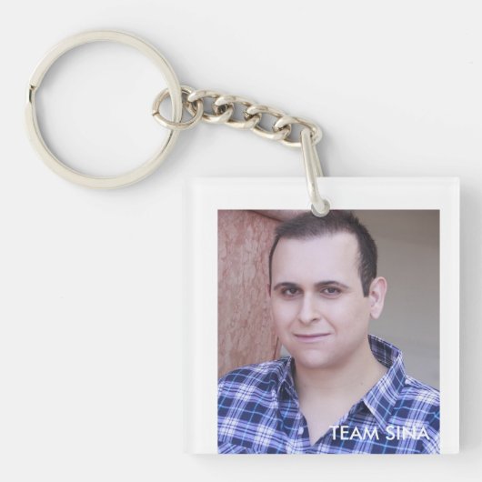 Mark Sinacori Sleutelhanger (Voorkant)