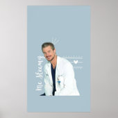 Mark Sloan McSteamy Poster (Voorkant)