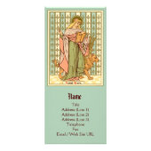 Mark the Evangelist (RLS 03) (Style 1) Reclamekaart (Voorkant)