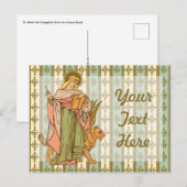 Mark the Evangelist (RLS 09) Briefkaart (Voorkant / Achterkant)