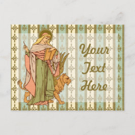 Mark the Evangelist (RLS 09) Briefkaart
