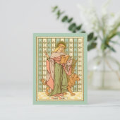 Mark the Evangelist (RLS 09) Briefkaart 2 (Staand voorkant)