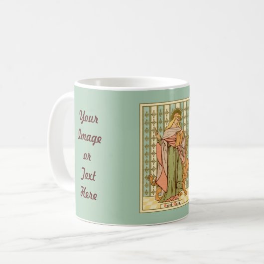 Mark the Evangelist (RLS 09) Coffee Mok 1 (Voorkant links)