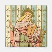 Mark the Evangelist (RLS 09) Magneet (Voorkant)
