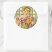 Mark the Evangelist (RLS 09) Ronde Sticker (Tas)