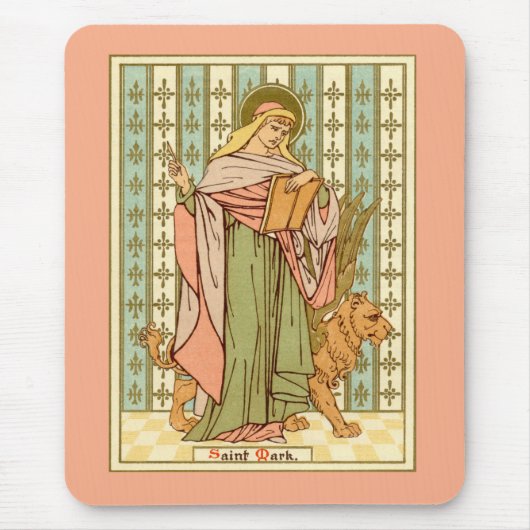 Mark the Evangelist (RLS 09) (Style 1) Muismat (Voorkant)