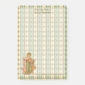 Mark the Evangelist (RLS 09, Style 2) 4"x6" Post-it® Notes (Voorkant)
