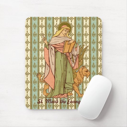 Mark the Evangelist (RLS 09) (Style 2) Muismat (Met muis)