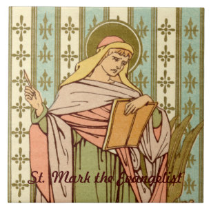 Mark the Evangelist (RLS 09) Tegeltje