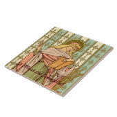 Mark the Evangelist (RLS 09) Tegeltje (Zijkant)