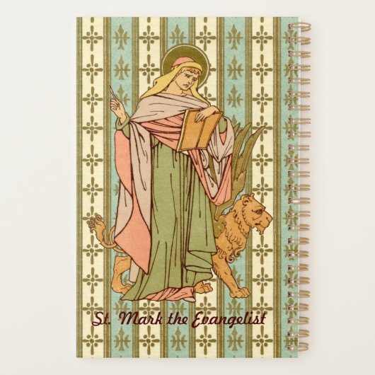 Mark the Evangelist (RLS 9) Planner (Achterkant)