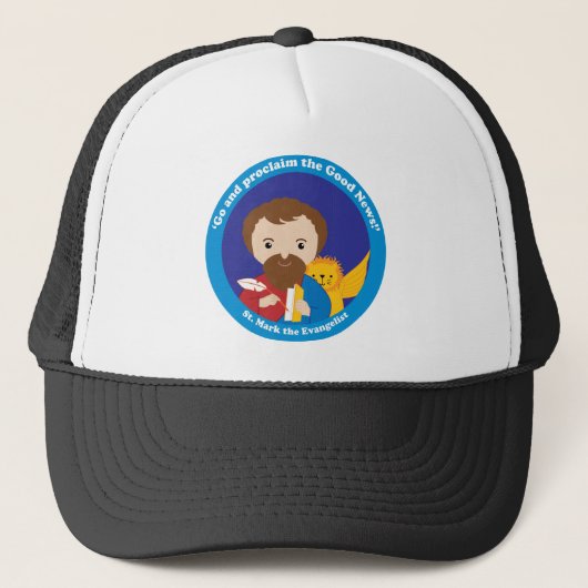 Mark the Evangelist Trucker Pet (Voorkant)