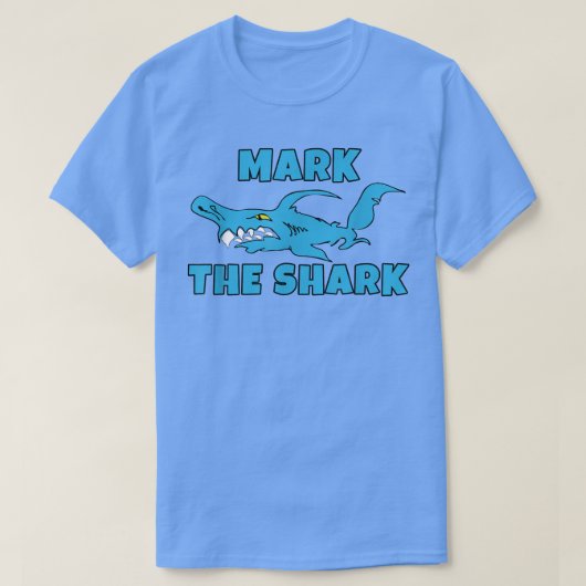 Mark the Shark T-shirt (Design voorkant)