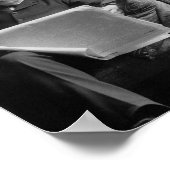 Mark Twain - American Author and Humorist Poster (Hoek)