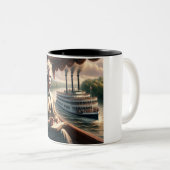 Mark Twain Bekende Quote Koffie Mok (Voorkant rechts)