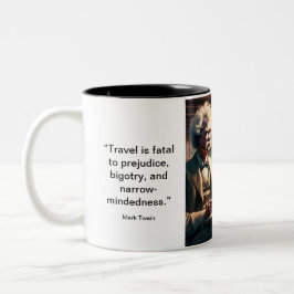 Mark Twain Bekende Quote Koffie Mok