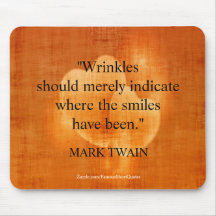 Mark Twain Birthday Quote met hart