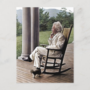 Mark Twain Briefkaart
