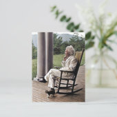 Mark Twain Briefkaart (Staand voorkant)