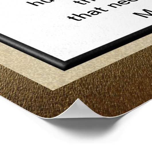 Mark Twain citaat Poster (Hoek)